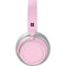 Pink and White Checkerboard Surface Headphones Skin