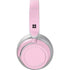 Pink and White Checkerboard Surface Headphones Skin