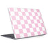 Pink and White Checkerboard Surface Laptop 2 Skin