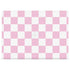 Pink and White Checkerboard Surface Laptop 2 Skin