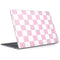 Pink and White Checkerboard Surface Laptop 3 13.5in Skin