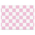 Pink and White Checkerboard Surface Laptop 3 13.5in Skin