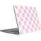 Pink and White Checkerboard Surface Laptop Studio Skin