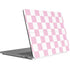 Pink and White Checkerboard Surface Laptop Studio Skin
