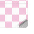 Pink and White Checkerboard Surface Laptop Studio Skin