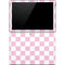 Pink and White Checkerboard Surface Pro 4 Skin