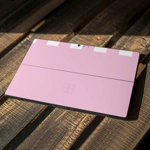 Pink and White Checkerboard Surface Pro 6 Skin