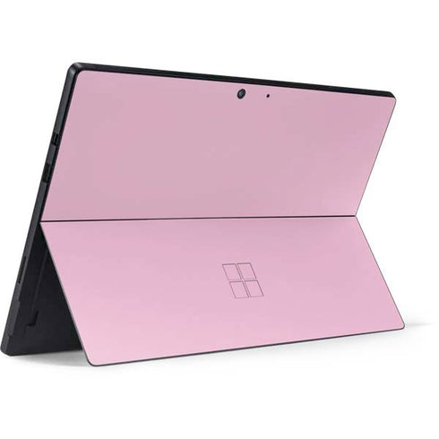 Pink and White Checkerboard Surface Pro 7 Skin