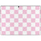 Pink and White Checkerboard Surface Pro 8 Skin