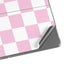 Pink and White Checkerboard Surface Pro 8 Skin