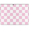 Pink and White Checkerboard Surface Pro 9 Skin
