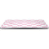 Pink and White Checkerboard Universal Laptop 11in (8.8 x 6.2in) Skin