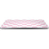 Pink and White Checkerboard Universal Laptop 13in (10.6 x 7.6in) Skin