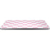 Pink and White Checkerboard Universal Laptop 14in (11.4 x 8.2in) Skin