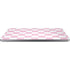 Pink and White Checkerboard Universal Laptop 16in (13 x 9.4in) Skin