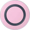 Pink and White Checkerboard Wireless Charger Skin
