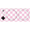 Pink and White Checkerboard Xbox Adaptive Controller Skin