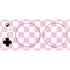 Pink and White Checkerboard Xbox Adaptive Controller Skin