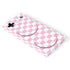 Pink and White Checkerboard Xbox Adaptive Controller Skin
