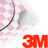 Pink and White Checkerboard Xbox Adaptive Controller Skin