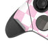 Pink and White Checkerboard Xbox Elite Wireless Controller Series 2 Skin