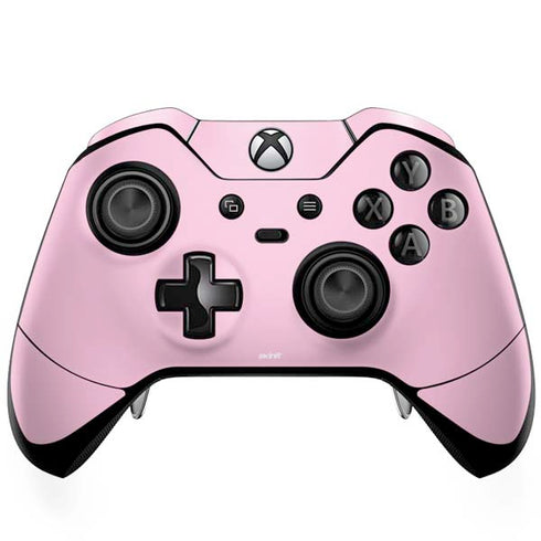 Pink and White Checkerboard Xbox One Elite Controller Skin