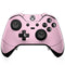 Pink and White Checkerboard Xbox One Elite Controller Skin