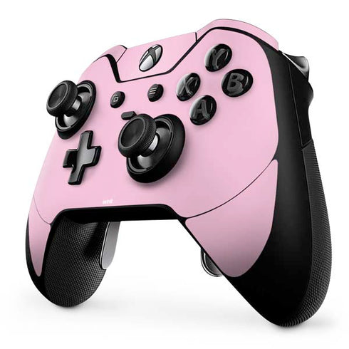 Pink and White Checkerboard Xbox One Elite Controller Skin