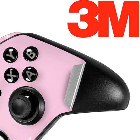 Pink and White Checkerboard Xbox One Elite Controller Skin