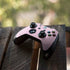 Pink and White Checkerboard Xbox One Elite Controller Skin