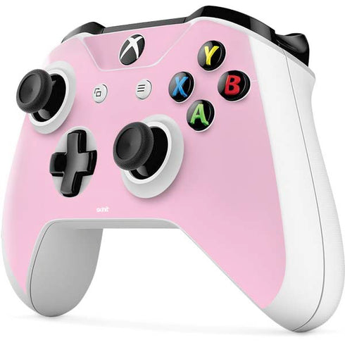 Pink and White Checkerboard Xbox One S All-Digital Edition Bundle Skin