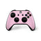 Pink and White Checkerboard Xbox One X Controller Skin
