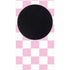 Pink and White Checkerboard Xbox Series S Skins