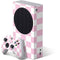 Pink and White Checkerboard Xbox Series S Skins