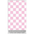 Pink and White Checkerboard Xbox Series S Console Skin