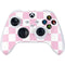 Pink and White Checkerboard Xbox Series S Controller Skin