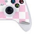Pink and White Checkerboard Xbox Series S Controller Skin