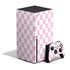 Pink and White Checkerboard Xbox Series X Bundle Skin