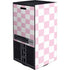 Pink and White Checkerboard Xbox Series X Console Skin