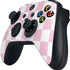 Pink and White Checkerboard Xbox Series X Controller Skin