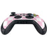 Pink and White Checkerboard Xbox Series X Controller Skin