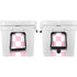 Pink and White Checkerboard YETI Tundra 35 Hard Cooler Skin