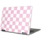 Pink and White Checkerboard Yoga 710 14in Skin