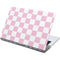 Pink and White Checkerboard Yoga 910 2-in-1 14in Touch-Screen Skin