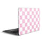 Pink and White Checkerboard Zenbook UX305FA 13.3in Skin