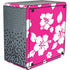 Pink and White Cooler Master MasterBox Q300L Mini Tower Skin