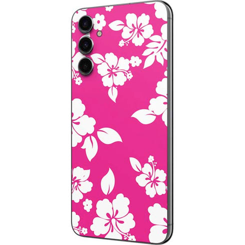 Pink and White Galaxy A14 5G Skin