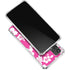 Pink and White Galaxy A32 5G Clear Case