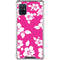 Pink and White Galaxy A51 5G Clear Case