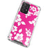 Pink and White Galaxy A52 5G Clear Case